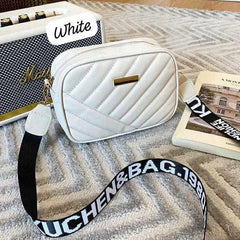 Stylish Women's Multicolor Crossbody Bag - 1 Pc