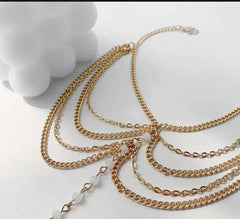 Beautiful Anklet in Golden