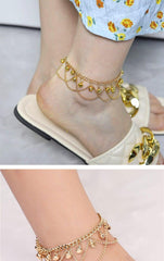 Beautiful Anklet in Golden
