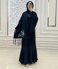 Women Fleece Customize Shawl Ready To Wear π