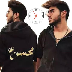 Customized Name Zipper/Hoodie