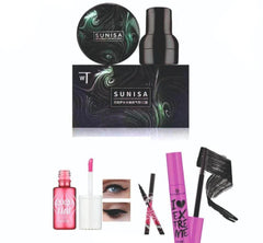 4 in Makeup 💄 Deal 🔥,include Mascara Foundation eyeliner Tint