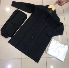 Stylish Women's Western Style Coat Inner & Trouser