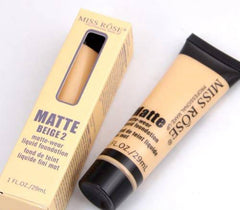 Matte Liquid Foundation Tube
