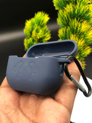 Airpods Pro2 Soft Silicone Protective Anti Dust Proof Case With Clip Holder High Quality Flexible Anti Scratch Cover Protection Pouch Various Colors Case Only