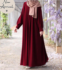 Stylish Georgette Full Abaya for Women - 1 Pc