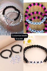 Customize Beads Bracelet