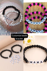 Customize Beads Bracelet