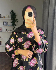 2 Pcs Women's Stitched Linen Embroidered Shirt And Trouser