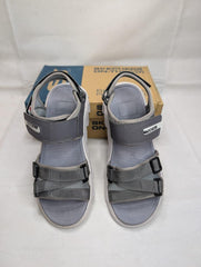 Men's Microfiber Casual Sandals FMC-Grey