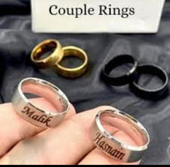 Customized Name Ring/challa