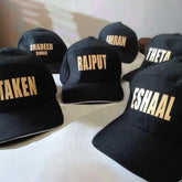 Customized cap with your name