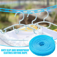 5 Meter Barrier Clothesline Non-Slip Clothesline Windproof Clothesline Clothesline Quilt Airing Rope