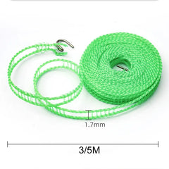 5 Meter Barrier Clothesline Non-Slip Clothesline Windproof Clothesline Clothesline Quilt Airing Rope