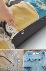 1Pc Plier Tool Plastic Snap Button Kit Clothing Sewing Buttons Installation Tool Sewing DIY Craft Accessries 1Pc Plier Tool Plastic Snap Button Kit Clothing Sewing Buttons Installation Tool Sewing DIY Craft Accessries