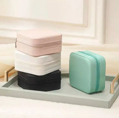 Jewellry Box Organizer Box for Travelling Leather Box Hair Accessories