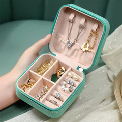 Jewellry Box Organizer Box for Travelling Leather Box Hair Accessories