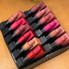 New 12 Pcs Huda Beauty Matte Lipsticks