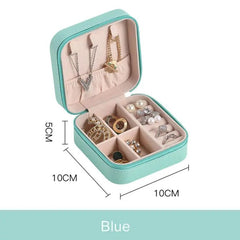 Jewellry Box Organizer Box for Travelling Leather Box Hair Accessories
