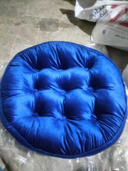 2 Pcs Velvet Floor Cushion