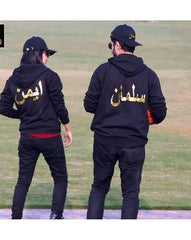 Customized Name Zipper/Hoodie