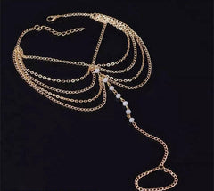 Beautiful Anklet in Golden
