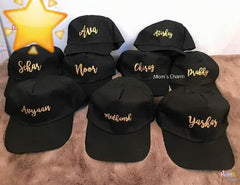 Customized cap with your name