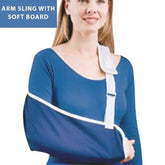 ARM SLING WITH SOFT BROAD COLLAR (TS ORTHO & SURGICAL)