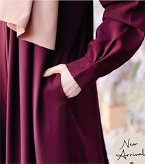 Stylish Georgette Full Abaya for Women - 1 Pc