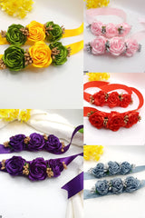 Customized Fancy Beautiful Flower Gajra Kangan For Her`π°πΌββοΈπ©πΌβπΌ