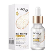 BIOAQUA Hyaluronic Acid and Rice Pulp Serum Hydrating and Brightening Essence 15ml