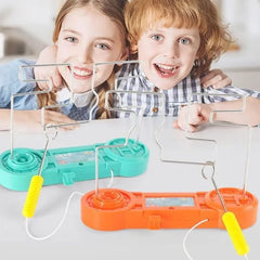 Bump Maze Montessori Toy Electric Wire Maze Roller Game Touch Maze Puzzle Toy Collision Game Education Concentration Toy