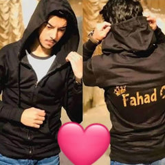 Customized Name Zipper/Hoodie