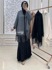 Women Fleece Customize Shawl Ready To Wear π