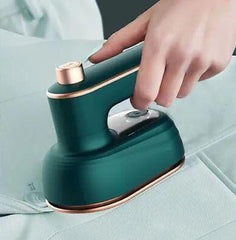 Mini Professional Steam Iron Handheld Portable Garment Steamer Wet Dry Ironing Machine Portable Electric Iron Steamer Clothes
