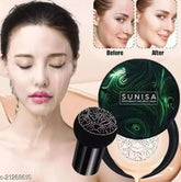 original SUNISA FOUNDATION MAQUILLAJE SUNISA AIR CUSHIONS MUSHROOM HEAD BASE CREAM CC BB CARE RADIANT MOISTURIZING FOUNDATION OIL CONTROL