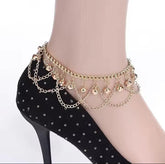 Beautiful Anklet in Golden