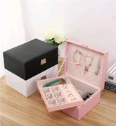 Double Layered Big Size Jewellry Box