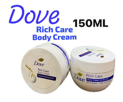 DOVE Rich Care BODY CREAM 150 ML DOVE Rich Care BODY CREAM 150 ML
