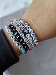 Customize Beads Bracelet