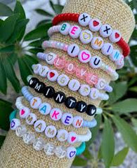 Customize Beads Bracelet
