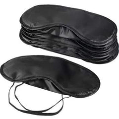 Sleeping Nap Eye Mask Eye Shade Cover Travel Office Sleeping Rest Aid Cover Blindfold Eye Patch Eyeshade Eye Mask Black