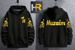 Customized Name Zipper/Hoodie