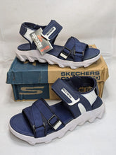 Men's Microfiber Casual Sandals FMC-Blue