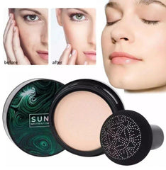 original SUNISA FOUNDATION MAQUILLAJE SUNISA AIR CUSHIONS MUSHROOM HEAD BASE CREAM CC BB CARE RADIANT MOISTURIZING FOUNDATION OIL CONTROL