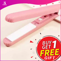 Mini Hair Straightener And Get Free Gift