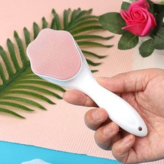 Facial cleanser brush