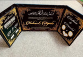 💍 Luxury A3-Style Velvet Nikkah Booklet ✨