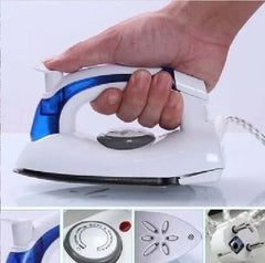 Foldable Steam Iron Lightweight Portable Mini Travel Steam Iron 700Wv