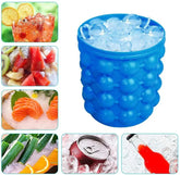 Ice Cube Maker Genie The Revolutionary Space Saving Ice Cube Maker Ice Genie